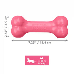 KONG Puppy Goodie Bone, Pink