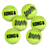 SqueakAir Balls Medium, 6 Pack
