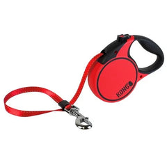KONG Retractable Leash Terrain Red