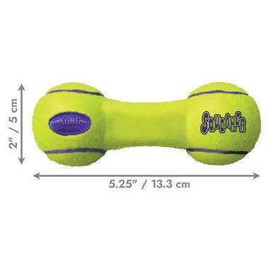 AirDog Squeaker Dumbbell