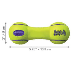 AirDog Squeaker Dumbbell