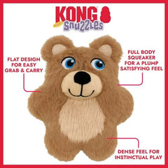 Snuzzles Kiddos Teddy Bear