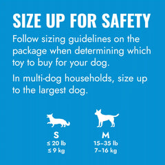 KONG Puppy Goodie Bone, Blue