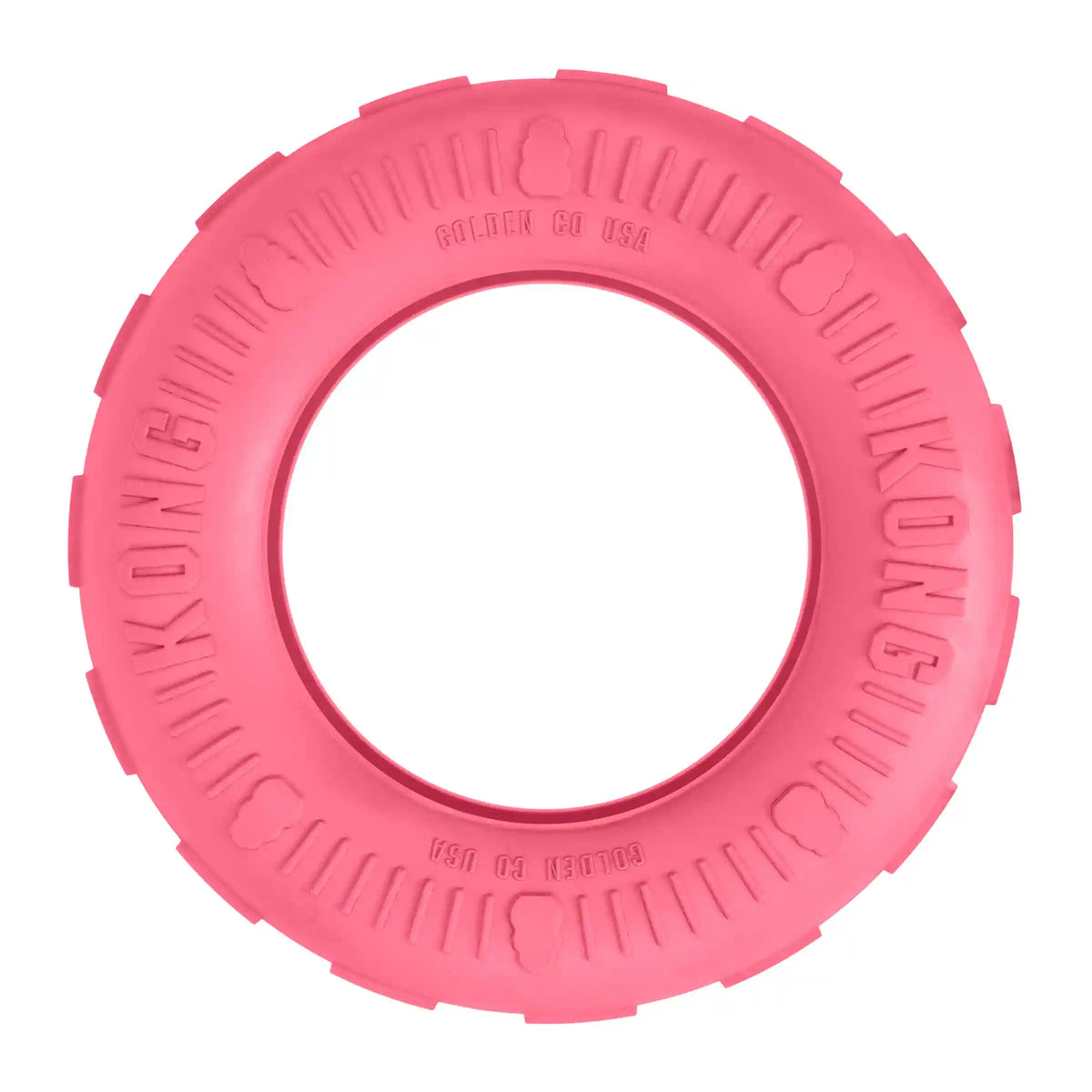 KONG Puppy Tires Pink