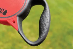 KONG Retractable Leash Terrain Red