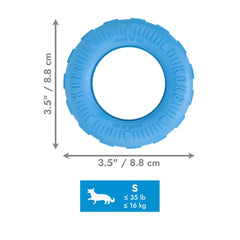 KONG Puppy Tires Blue